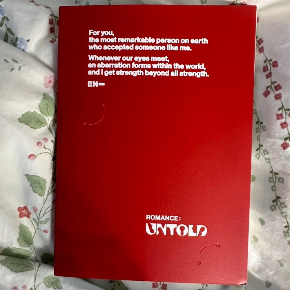 ENHYPEN ROMANCE: UNTOLD [ENGENE Ver.]